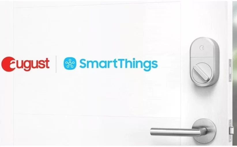 Integrate August Smart lock directly with Samsung SmartThings