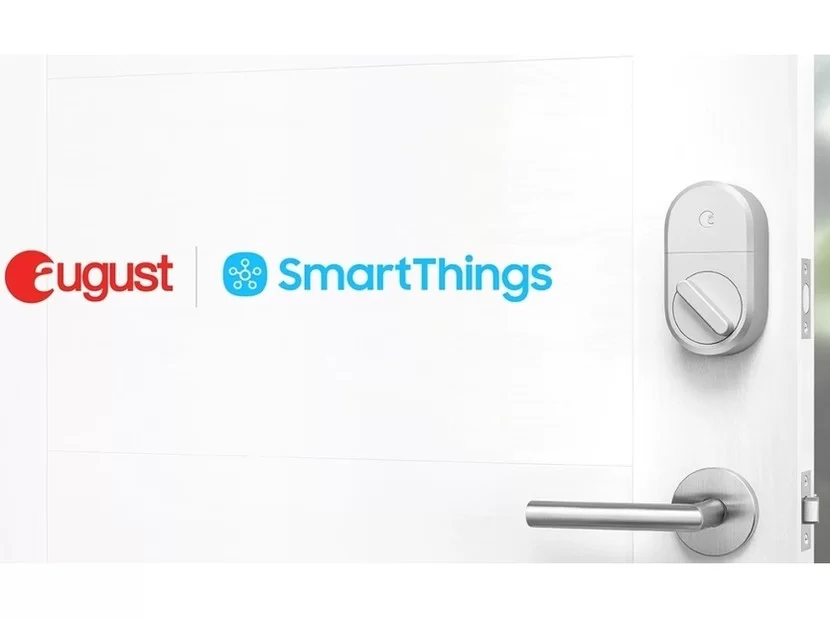 Integrate August Smart lock directly with Samsung SmartThings