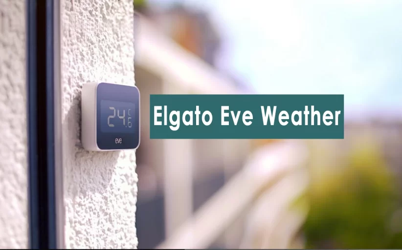 Elgato Eve Weather