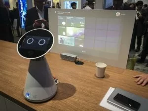 Mykie The Kitchen Assistant Robot