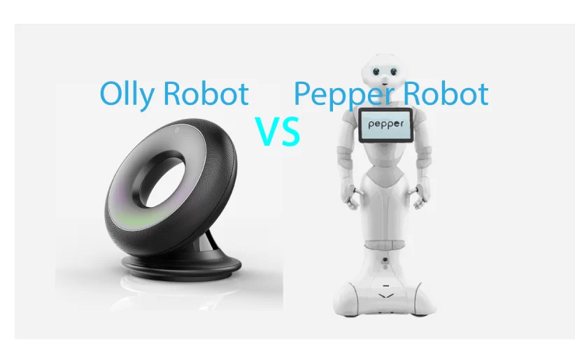 Olly Robot Vs Pepper Robot