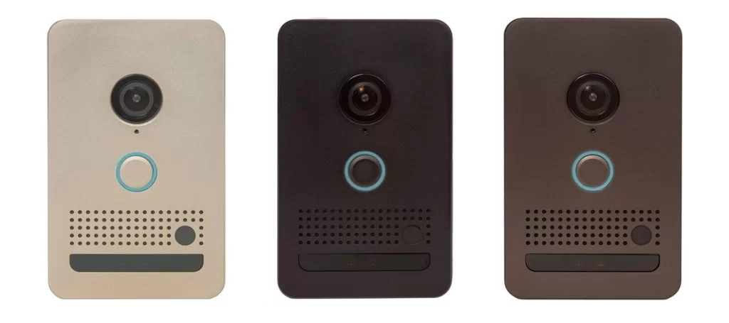 The New Elan Video Doorbell Integrates With Home Control System