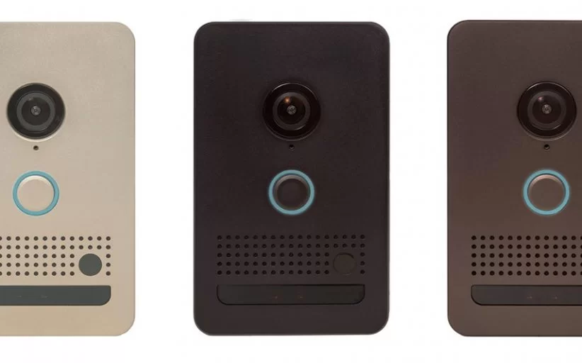 The New Elan Video Doorbell Integrates With Home Control System