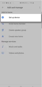 How To Connect Google Home To Samsung Smart Tv