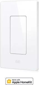 Elgato Eve HomeKit Enabled Light Switch