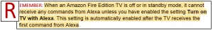 Tv Control Setup with Amazon Alexa