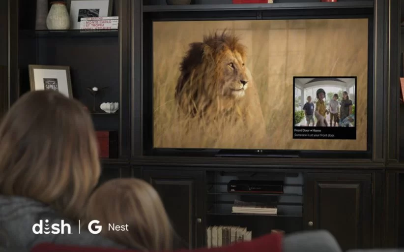 Dish Integrates Google Nest Hello Into Hopper