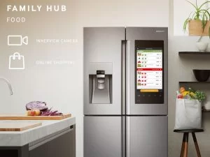 Samsung Next Generation Family Hub Brings Food AI And Automation Into The Kitchen