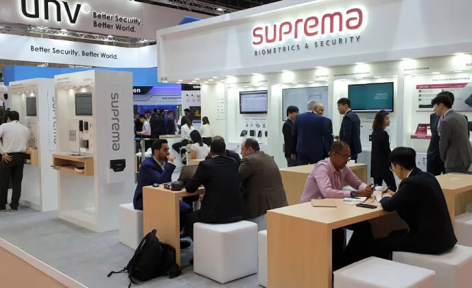 Suprema unveils its facial recognition and access control solutions at INTERSEC 2020