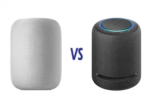echo vs google home vs homepod
