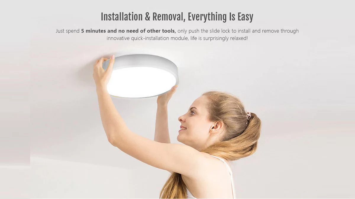 Yeelight YLXD01YL 320 28W Smart LED Ceiling Light AC 220V Xiaomi Ecosystem Product 1 1