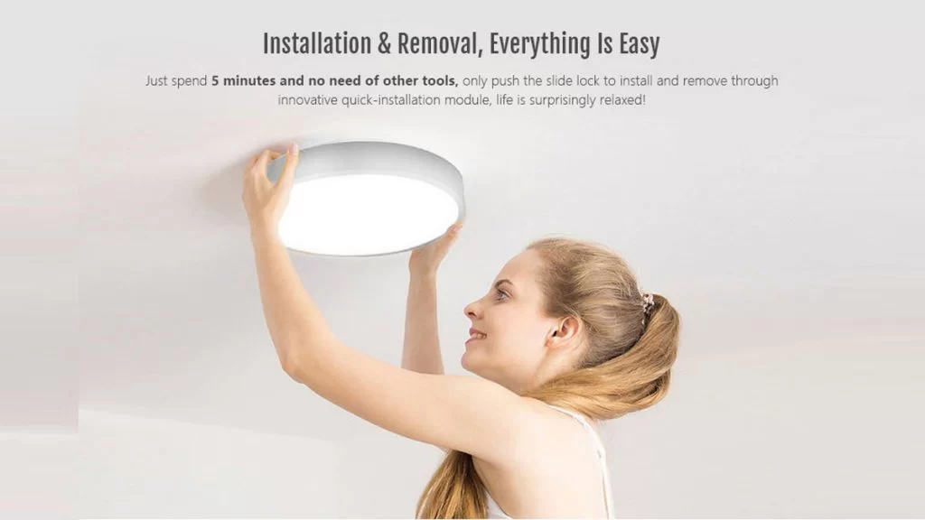 Smart Home Ceiling Light