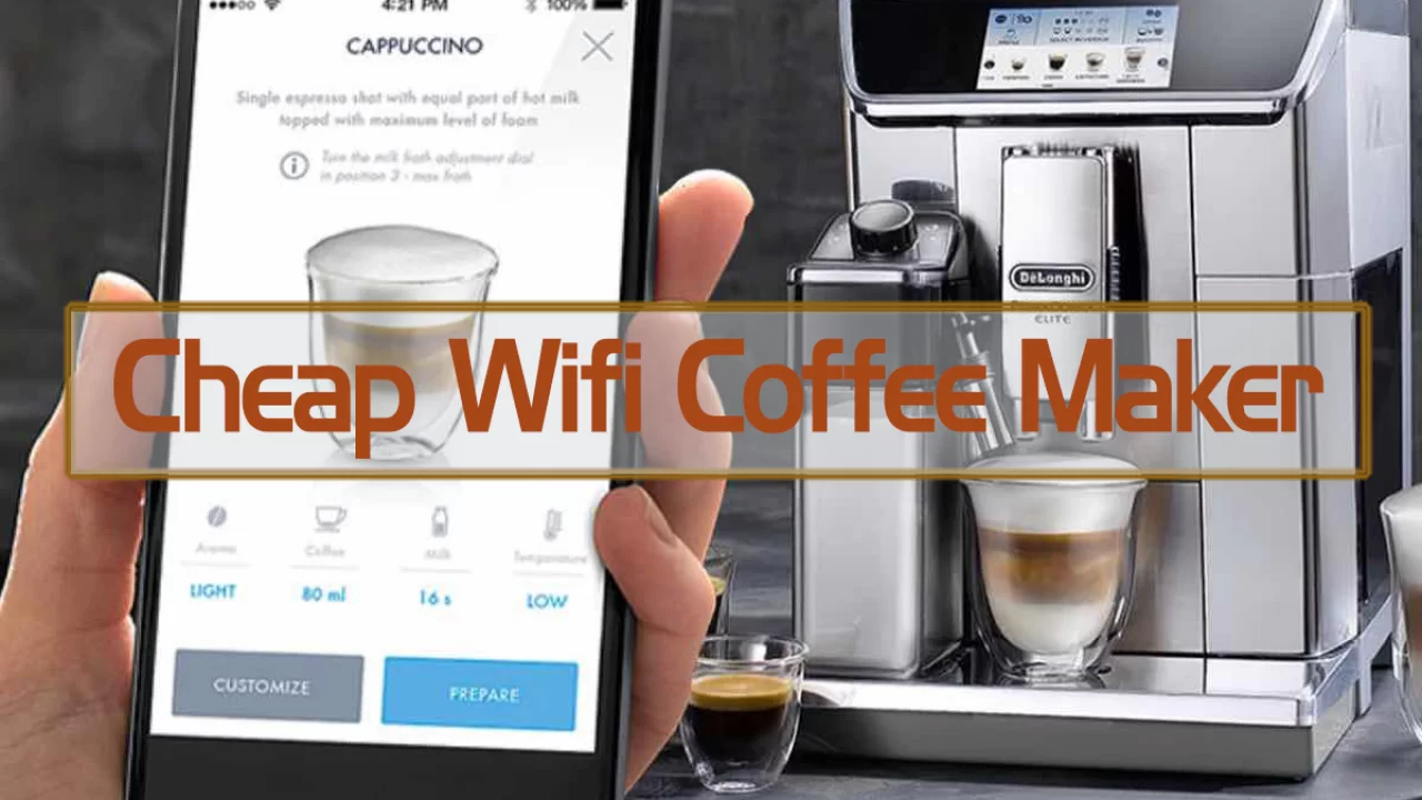 wifi coffee maker google home