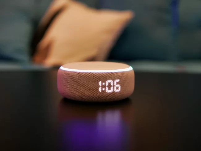 Echo Dot With Clock 3rd Gen jpg