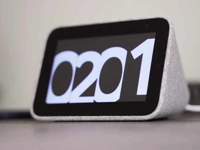 Lenovo Smart Clock