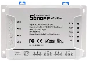 Smart Home Light Switch Controller