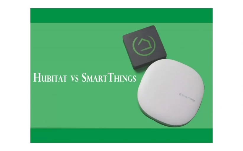 Hubitat vs SmartThings