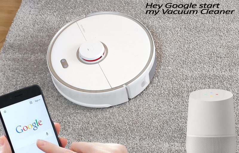 How To Connect Roborock S5 With Google Home?