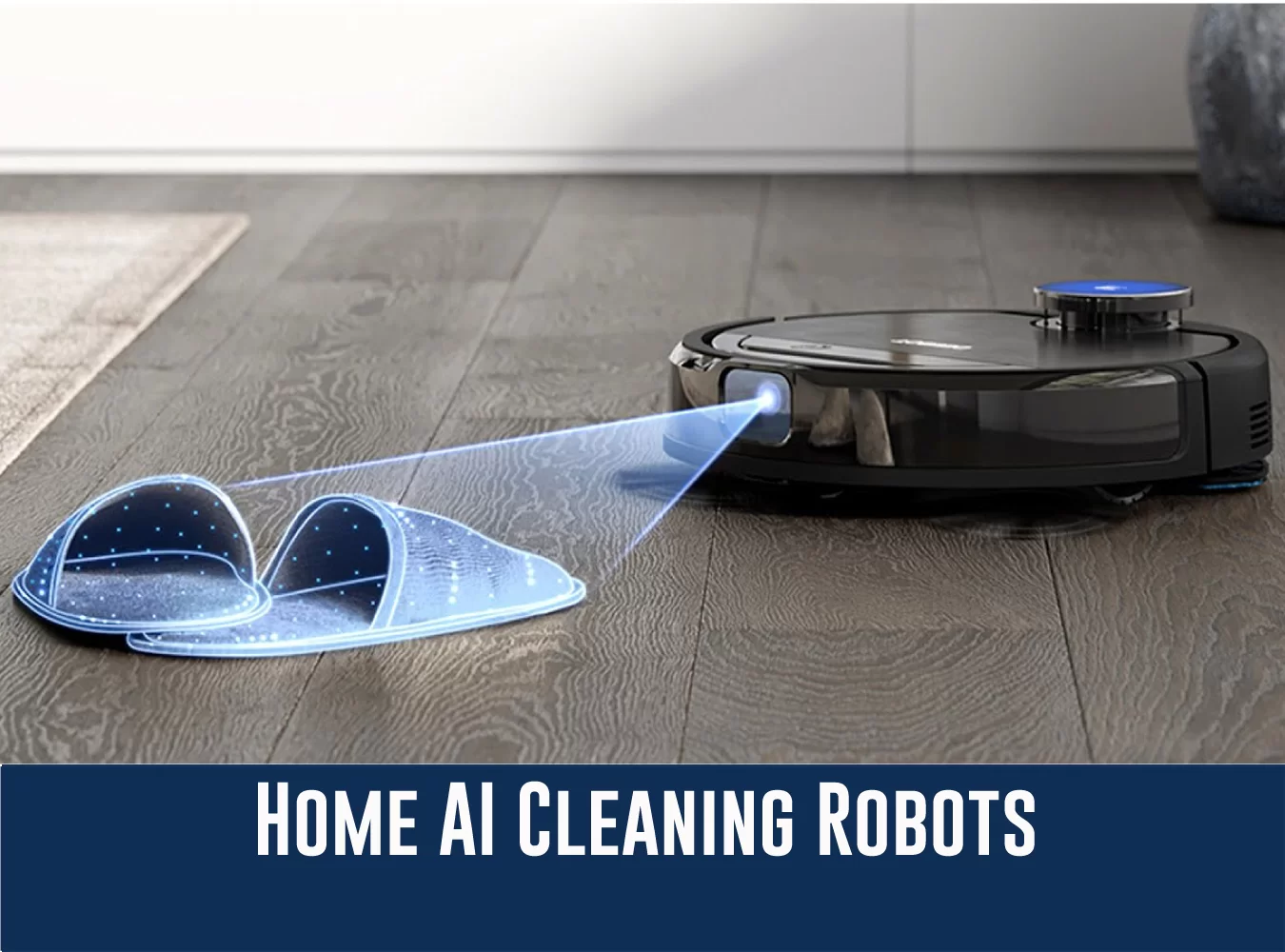 Home AI Cleaning Robots 1