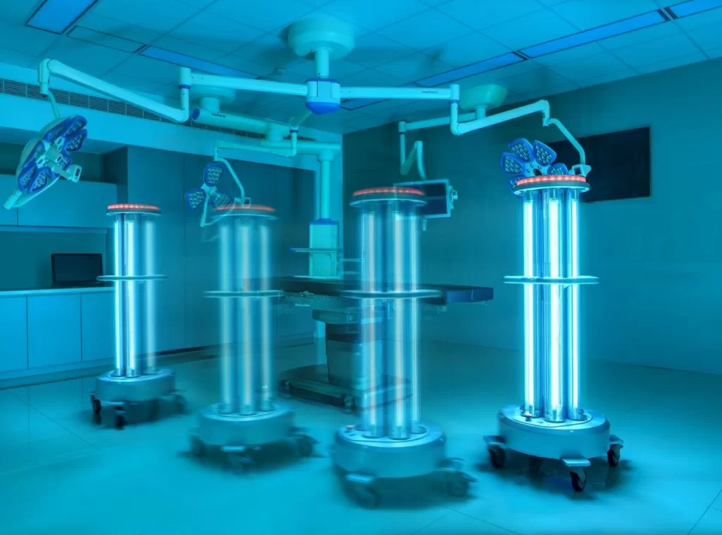 Skytron UV Robots in 