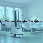 UV Cleaning Disinfection Robots 1