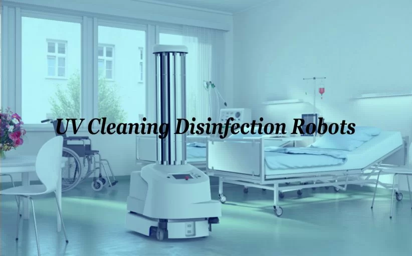 UV Cleaning Disinfection Robots
