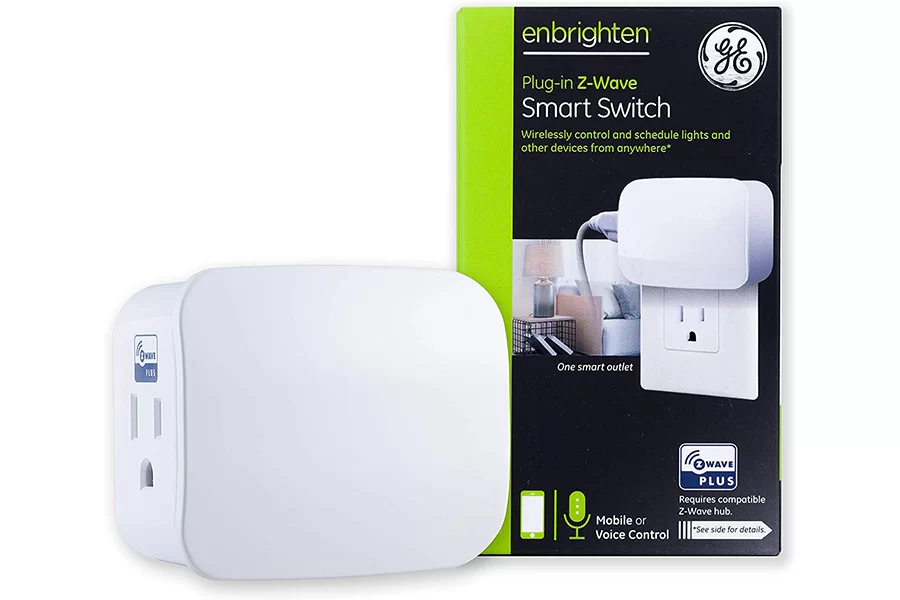 GE Enbrighten Z Wave Plus Smart Switch