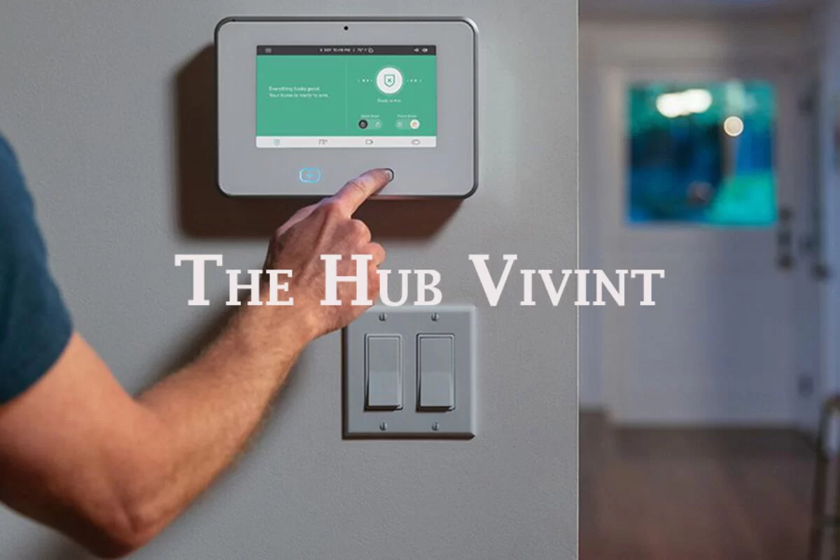 The Hub Vivint Home Automation