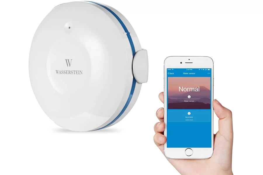 Wasserstein WiFi Water Leak Sensor