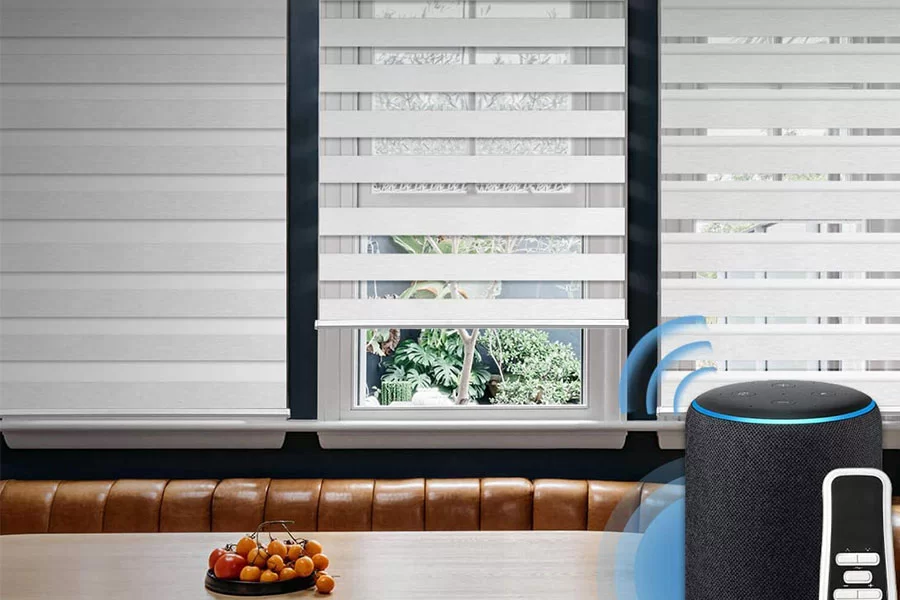 Compatible Alexa Controlled Blinds