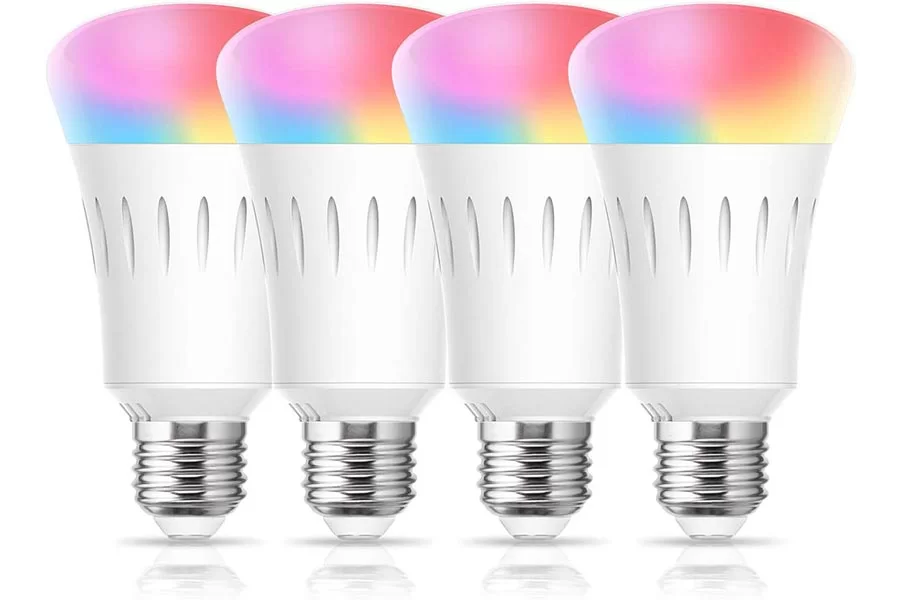 LOHAS Smart Bulb RGB Color Changing Dimmable A19