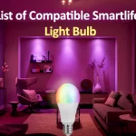 List of Compatible Smartlife Light Bulb