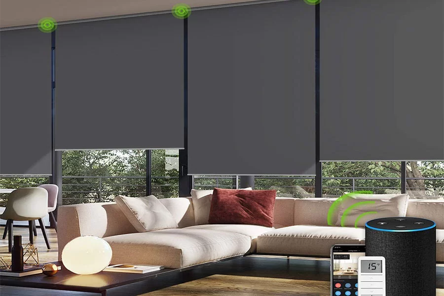 Compatible Alexa Controlled Blinds 