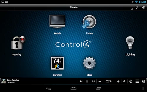 Control4 MyHome