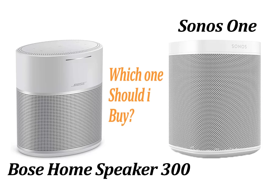 Sonos One Vs Bose Home Speaker 300