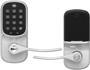 Yale Assure Lever Smart Keypad Lever Lock with Z Wave Plus