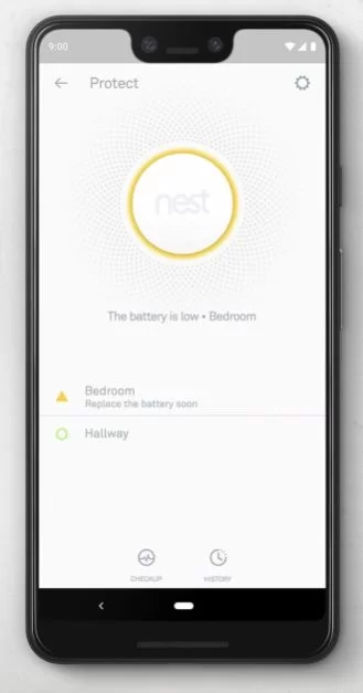 google home nest protect 2