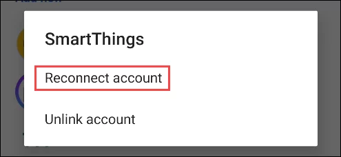 How to Reconnect Smartthings to Your Google Home App