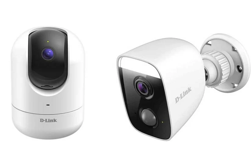 D-Link Unveils New Cameras Operated By AI