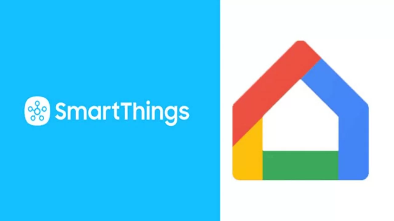 smartthings work with google home