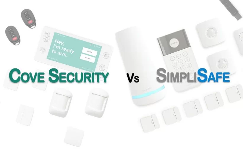 Cove Security Vs Simplisafe