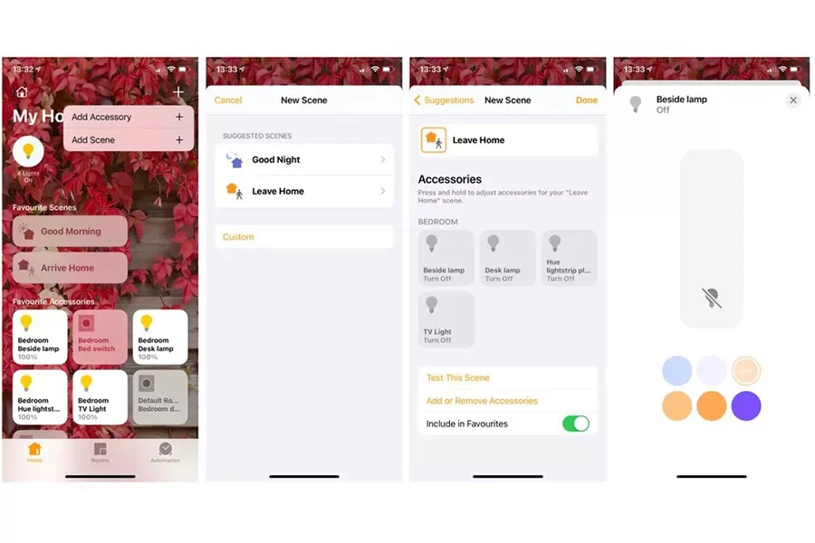 Create Custom Smart Home Scenes with Your Apple Home App