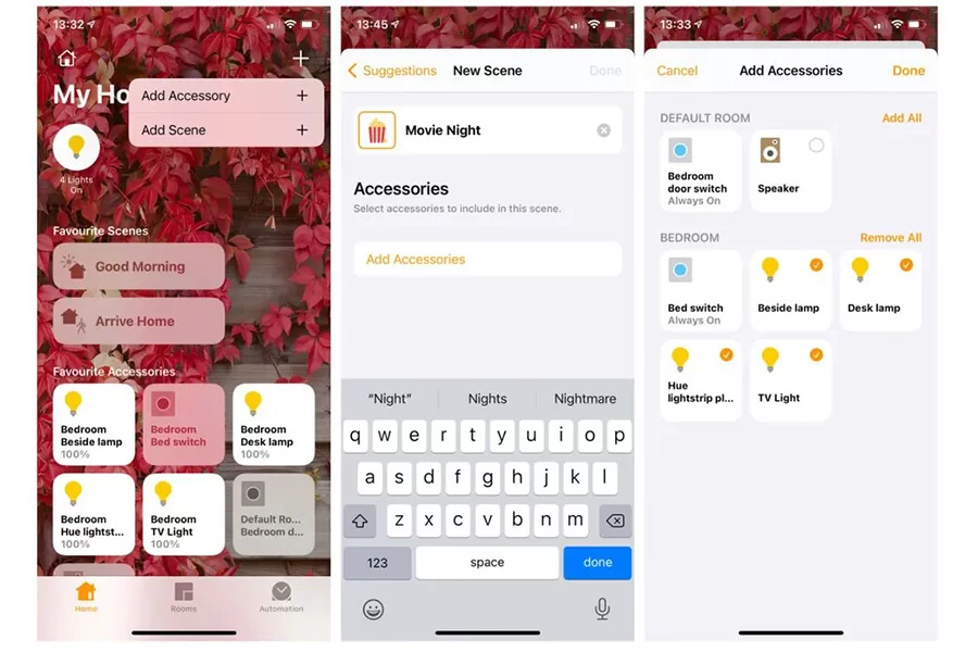 Create Custom Smart Home Scenes with Your Apple Home App