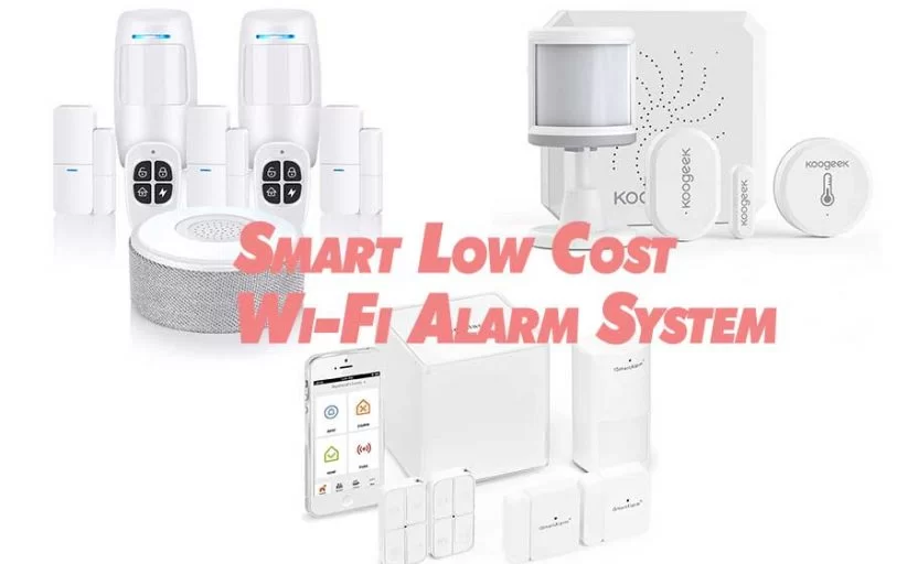 Smart Low Cost Wi-Fi Alarm System
