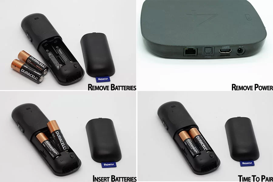 How To Reset A Roku Remote