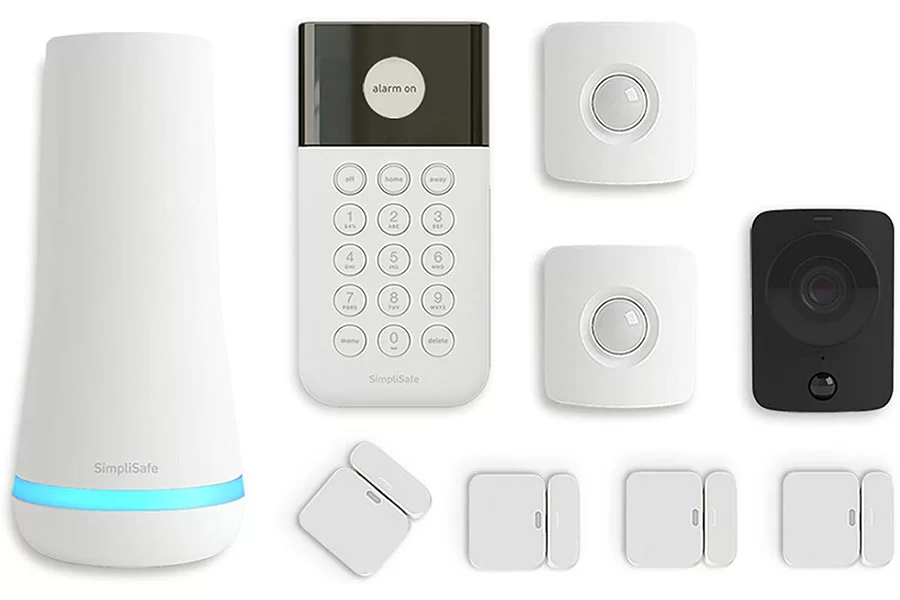 Simplisafe Vs Nest Secure