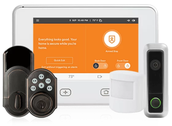 Vivint Home Security Equipment