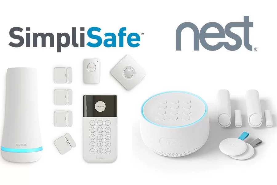 nest vs sinplisafe