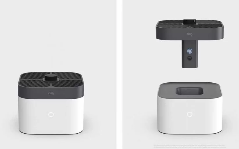 The new safety camera from Ring is a drone that flies inside your home