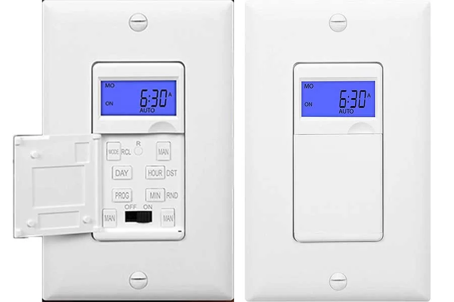 Enerlites HET01 7 Days Digital In Wall Programmable Timer Switch1